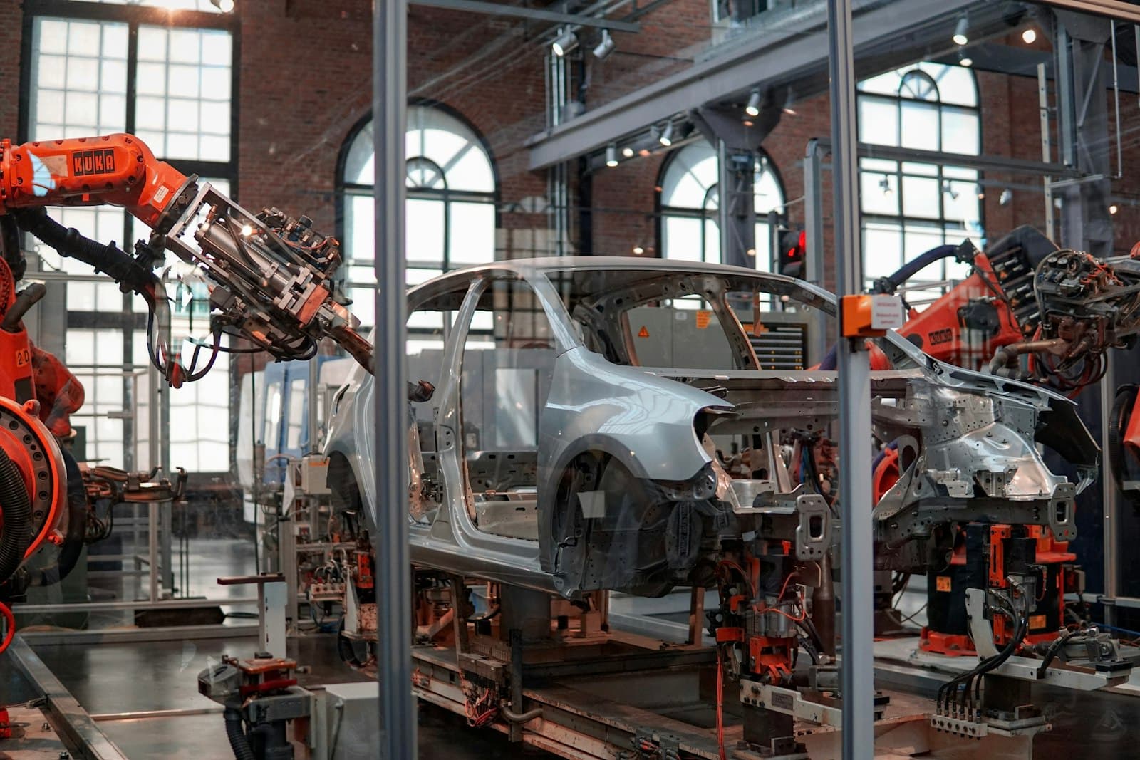 Assembly line of a high-volume manufacturer